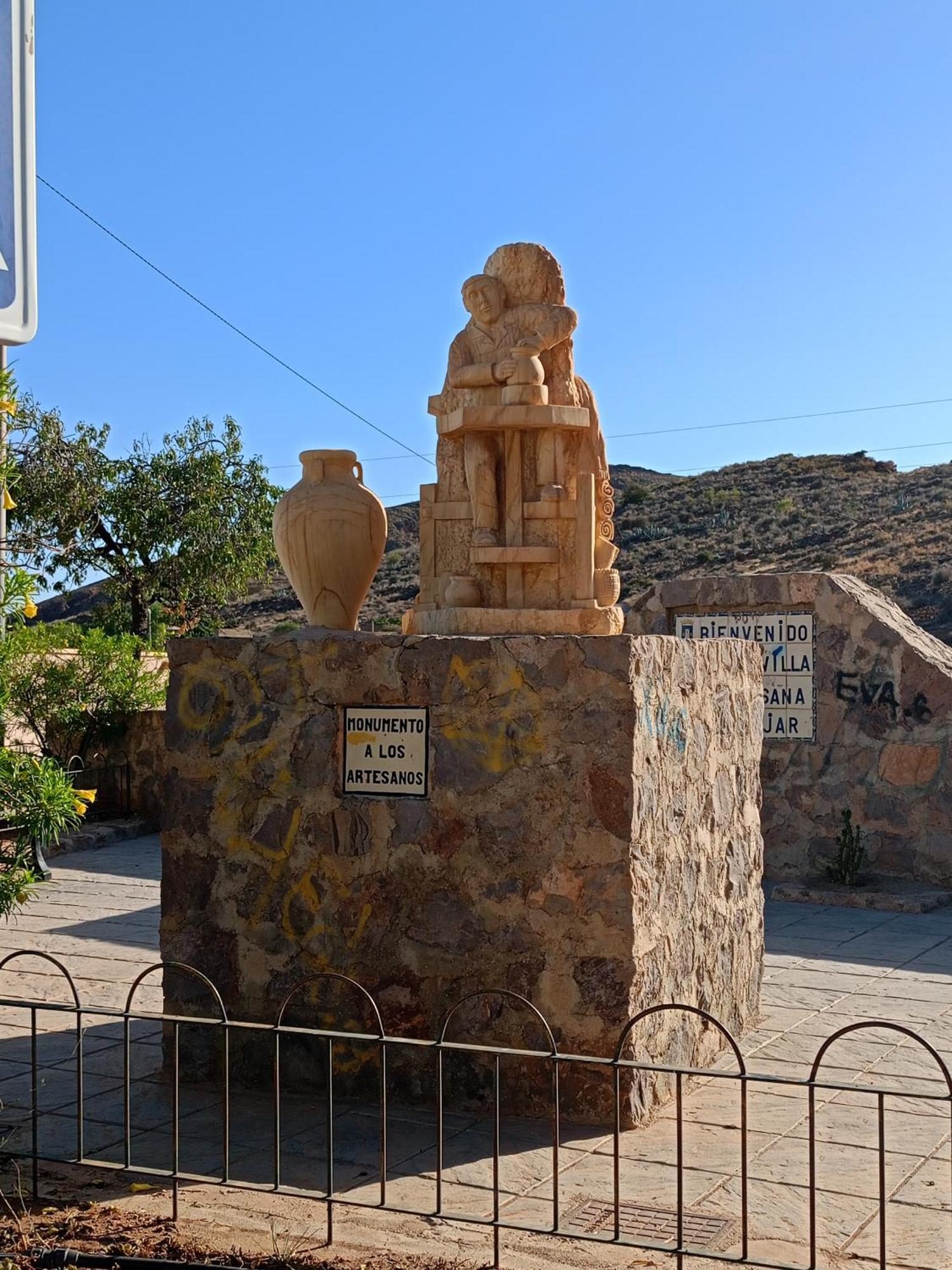 Encantadora Casa-Cueva En Pleno Barrio Alfarero De นีคาร์ ภายนอก รูปภาพ