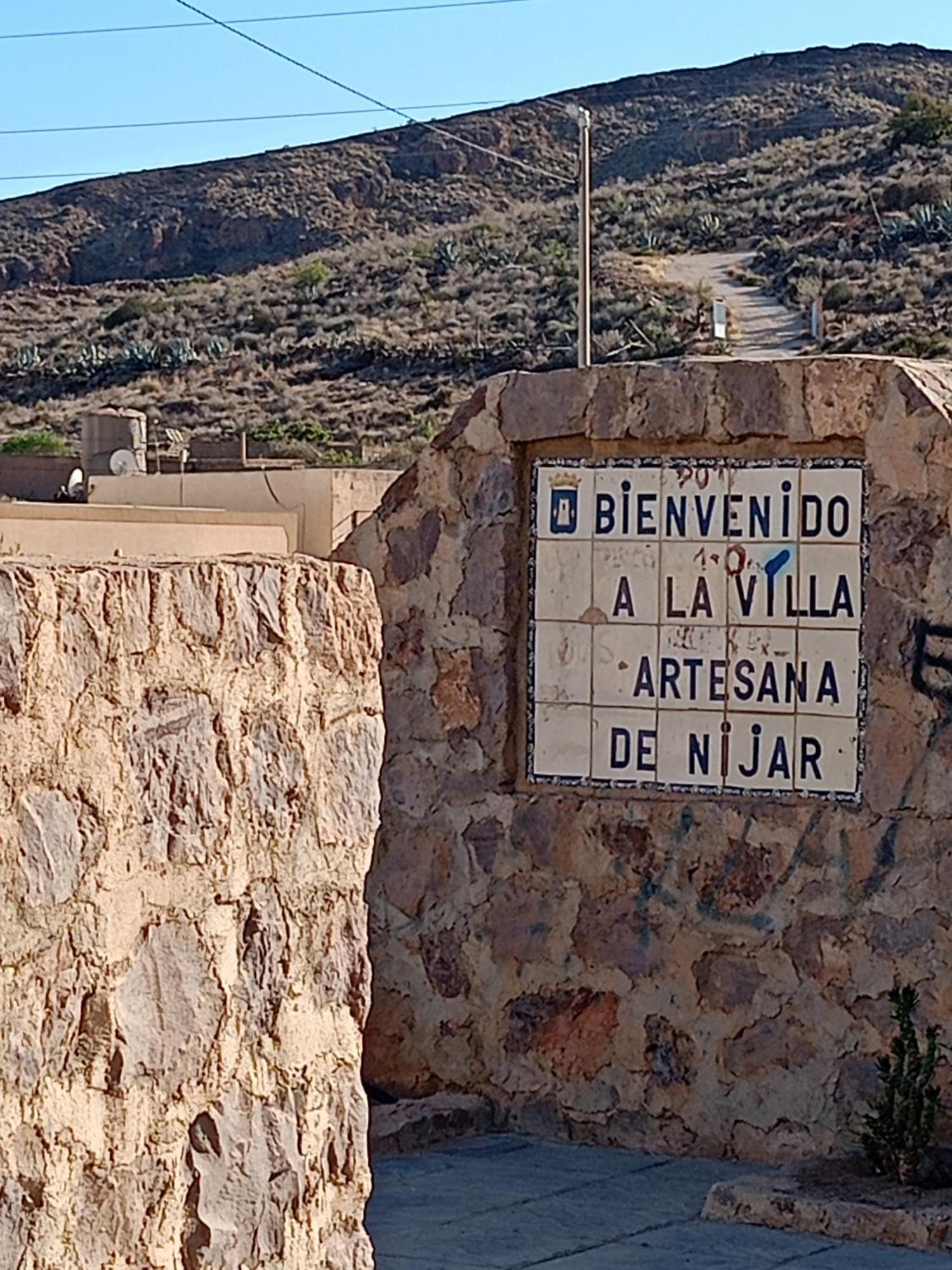 Encantadora Casa-Cueva En Pleno Barrio Alfarero De นีคาร์ ภายนอก รูปภาพ