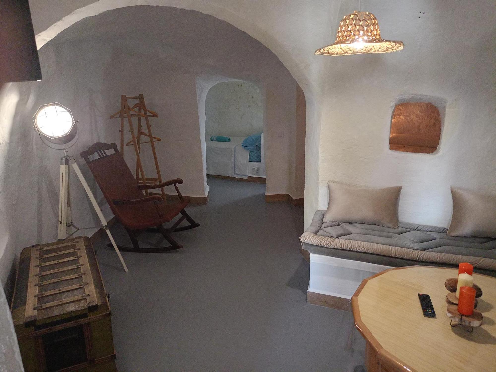 Encantadora Casa-Cueva En Pleno Barrio Alfarero De นีคาร์ ภายนอก รูปภาพ